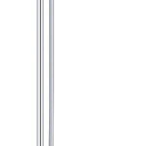 Coloana de dus Grohe Tempesta Cosmopolitan System 210 cu baterie cada termostatata crom