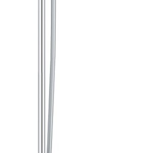 Coloana de dus Grohe Tempesta Cosmopolitan System 210 cu baterie dus crom