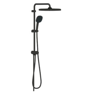 Coloana de dus Grohe Tempesta System 250 Cube 3 Flex cu divertor fara baterie matte black