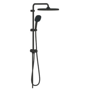 Coloana de dus Grohe Tempesta System 250 Cube Flex cu divertor fara baterie matte black