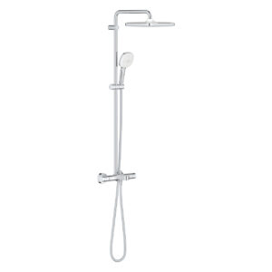 Coloana de dus Grohe Tempesta System 250 Cube cu baterie termostatata  101cm  crom