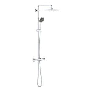 Coloana de dus Grohe Vitalio Joy System 310 CoolTouch cu baterie termostatata crom