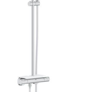 Coloana de dus Grohe Vitalio Joy System 310 cu baterie termostatata savoniera crom