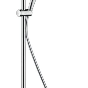 Coloana de dus Hansgrohe Croma E 280 EcoSmart cu baterie de dus termostatata  1 jet si 9l/min