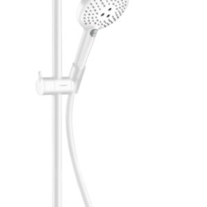 Coloana de dus Hansgrohe Croma Select S 280 1jet cu baterie termostatata alb mat