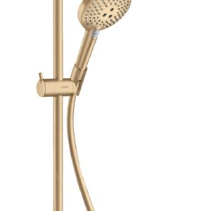Coloana de dus Hansgrohe Croma Select S 280 1jet cu baterie termostatata bronz periat