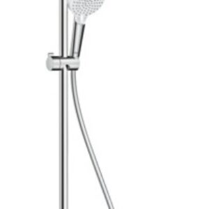 Coloana de dus Hansgrohe Crometta S 240 1 jet cu baterie dus termostatata crom