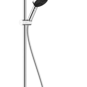 Coloana de dus Hansgrohe Pulsify S 260 1jet EcoSmart cu baterie termostatata ShowerTablet Select 400 crom