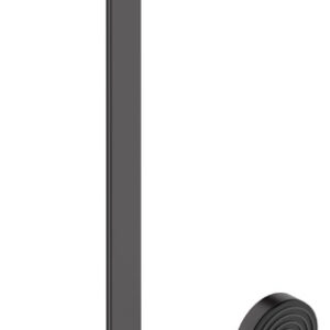 Coloana de dus Hansgrohe Pulsify S 260 2jet cu baterie termostatata ShowerTablet Select 400 negru mat