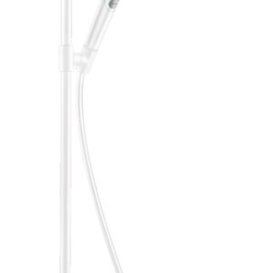 Coloana de dus Hansgrohe Raindance Select S 240 PowderRain 1jet cu baterie termostatata alb mat