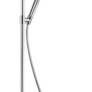 Coloana de dus Hansgrohe Raindance Select S 240 PowderRain 1jet cu baterie termostatata crom