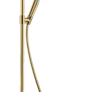 Coloana de dus Hansgrohe Raindance Select S 240 PowderRain 1jet cu baterie termostatata gold optic lustruit