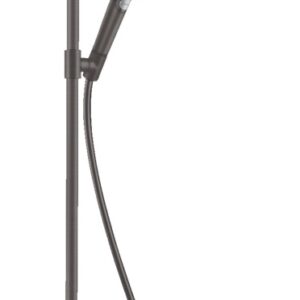 Coloana de dus Hansgrohe Raindance Select S 240 PowderRain 1jet cu baterie termostatata negru periat