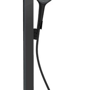 Coloana de dus Hansgrohe Rainfinity 250 EcoSmart 1jet cu baterie termostatata ShowerTablet 350 negru mat