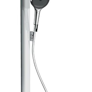 Coloana de dus Hansgrohe Rainfinity 360 1jet cu baterie termostatata ShowerTablet 350 crom