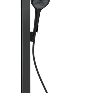 Coloana de dus Hansgrohe Rainfinity 360 1jet cu baterie termostatata ShowerTablet 350 negru mat