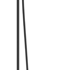 Coloana de dus Hansgrohe Vernis Blend 240 Square 1 jet cu baterie termostatata negru mat