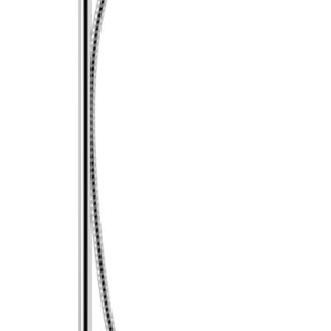 Coloana de dus Hansgrohe Vernis Shape 230 1 jet cu baterie de cada termostatata crom