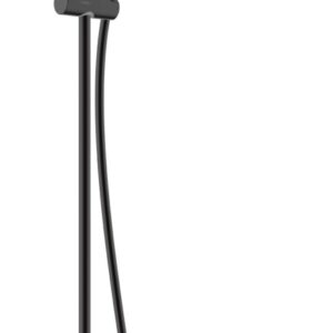 Coloana de dus Hansgrohe Vernis Shape 230 1 jet cu baterie termostatata negru mat