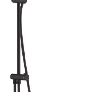 Coloana de dus Hansgrohe Vernis Shape Reno EcoSmart fara baterie de dus negru