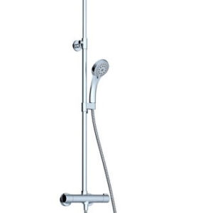 Coloana de dus Ravak Termo 100 cu baterie termostatata crom