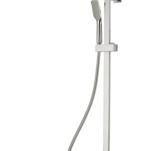 Coloana de dus Teka Formentera cu baterie termostatata palarie 279x279mm para cu 1 functie crom