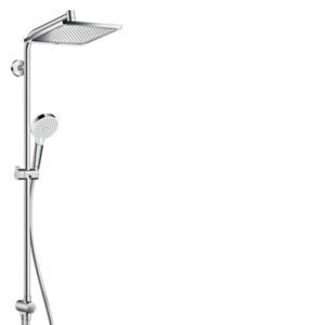 Coloana dus Coloana de dus Hansgrohe Crometta E 240 1jet EcoSmart 9 l/min Reno nu include baterie
