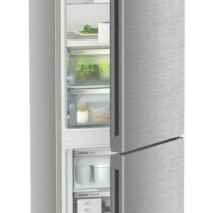 Combina frigorifica Liebherr Plus CBNsda 572i BioFresh NoFrost 360 litri clasa A SDB Integrat argintiu