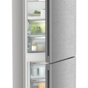 Combina frigorifica Liebherr Plus CBNsdc 573i BioFresh NoFrost 360 litri clasa C SDB Integrat argintiu