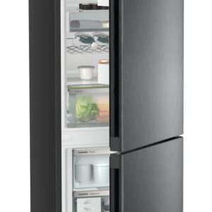 Combina frigorifica Liebherr Plus CNbda 5723 EasyFresh NoFrost 371 litri clasa A inox negru