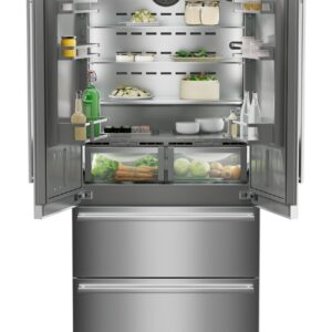 Combina frigorifica Liebherr Premium CBNste 8872 BioFresh NoFrost 522 litri clasa E Inox