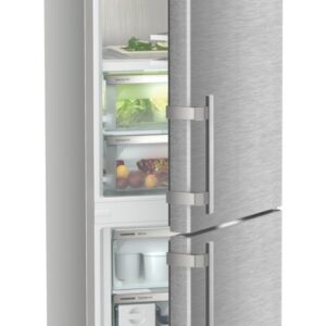 Combina frigorifica Liebherr Prime CBNsda 575i BioFresh NoFrost 362 litri clasa A SDB Integrat inox