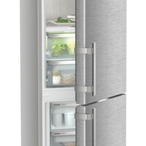 Combina frigorifica Liebherr Prime CBNsdb 575i BioFresh NoFrost 362 litri clasa B SDB Integrat inox