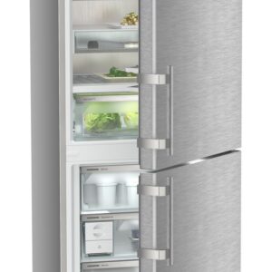 Combina frigorifica Liebherr Prime CBNsdc 765i BioFresh NoFrost 423 litri clasa C SDB Integrat inox