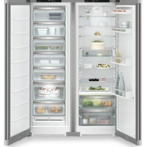 Combina frigorifica Side-by-Side Liebherr Plus XRFsf 5225 BioFresh NoFrost 659 litri clasa D finisaj inox