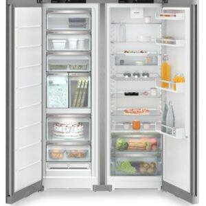 Combina frigorifica Side-by-Side Liebherr Plus XRFsf 5240 BioFresh NoFrost 676 litri clasa D finisaj inox