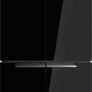 Combina frigorifica Teka RMF 77810 GBK cu 4 usi 511 litri No Frost IonClean clasa E Cristal Black
