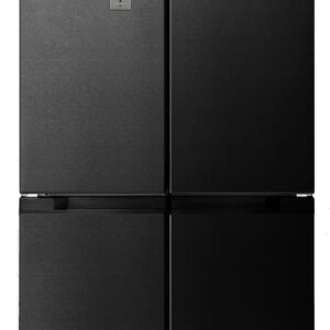 Combina frigorifica eka RMF 74830 DSS cu 4 usi 487 litri No Frost IonClean clasa F Dark Stainless Steel