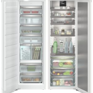 Combina frigorifica incorporabila Side-by-side Liebherr Peak IXRF 5175 NoFrost BioFresh dozator gheata SuperSilent SmartDeviceBox integrat