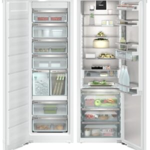 Combina frigorifica incorporabila Side-by-side Liebherr Peak IXRF 5185 NoFrost BioFresh dozator gheata SuperSilent SmartDeviceBox integrat