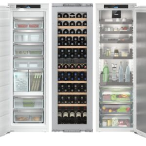Combina frigorifica incorporabila Side-by-side Liebherr Peak IXRFW 5170 NoFrost BioFresh Wine dozator gheata IceMaker SuperSilent SmartDeviceBox integrat