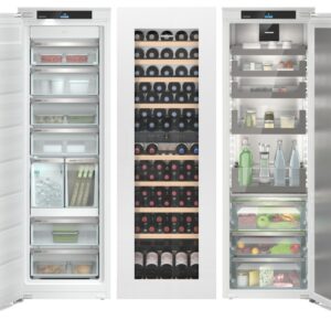 Combina frigorifica incorporabila Side-by-side Liebherr Peak IXRFW 5176 NoFrost BioFresh Wine dozator gheata SuperSilent SmartDeviceBox integrat