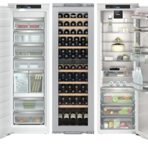 Combina frigorifica incorporabila Side-by-side Liebherr Peak IXRFW 5180 NoFrost BioFresh Professional dozator gheata SuperSilent SmartDeviceBox integrat