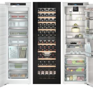 Combina frigorifica incorporabila Side-by-side Liebherr Peak IXRFW 5183 NoFrost BioFresh Professional dozator gheata SuperSilent SmartDeviceBox integrat