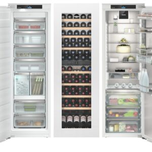 Combina frigorifica incorporabila Side-by-side Liebherr Peak IXRFW 5186 NoFrost BioFresh Professional dozator gheata SuperSilent SmartDeviceBox integrat