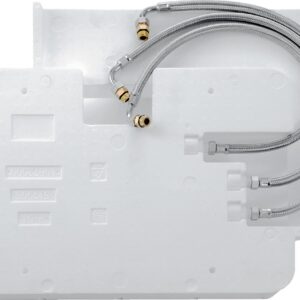 Corp incastrat Hansgrohe pentru palarii de dus Raindance Rainmaker 680x460mm 3jet