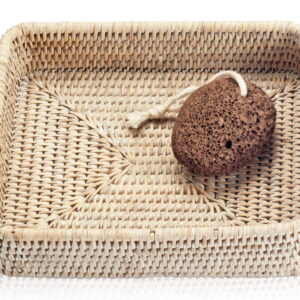 Cos pentru cosmetice Decor Walther Basket  5 x 18 x 22cm  ratan light