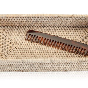 Cos pentru cosmetice Decor Walther Basket  5 x 30 x 16cm  ratan light