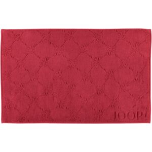 Covor baie Joop! Uni Cornflower 50x80cm 280 granat