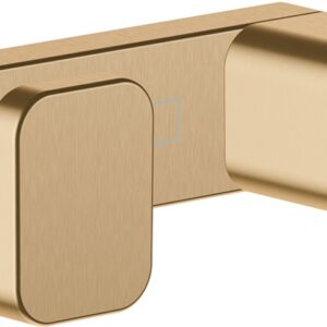 Cuier baie dublu Hansgrohe AddStoris  bronz periat